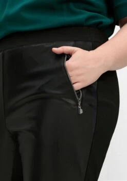 Sheego Gerade Hose Mit Stretchbund, Im Materialmix 14 Sheego Gerade Hose Mit Stretchbund, Im Materialmix -Sheego Verkaufsgeschäft 15009300289 04UFN 02 SH