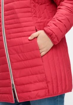 Sheego Leicht Wattierte Longsteppjacke Mit Kapuze -Sheego Verkaufsgeschäft 15009500245 04U9N 02 SH