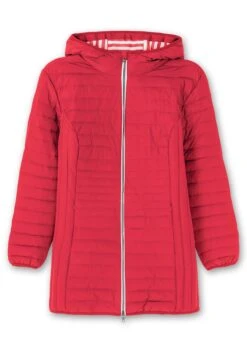 Sheego Leicht Wattierte Longsteppjacke Mit Kapuze -Sheego Verkaufsgeschäft 15009500245 04U9Q 00 SH
