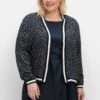Sheego Verschlusslose Blousonjacke Mit Minimalprint 2 Sheego Verschlusslose Blousonjacke Mit Minimalprint -Sheego Verkaufsgeschäft 15010402119 04UC2 02 SH