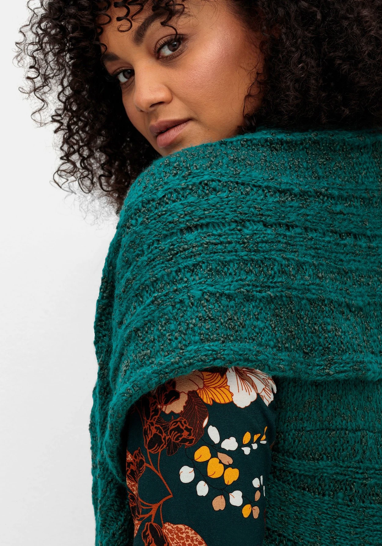 Strickweste Mit Breitem Umlegekragen 7 Strickweste Mit Breitem Umlegekragen – Bild 5