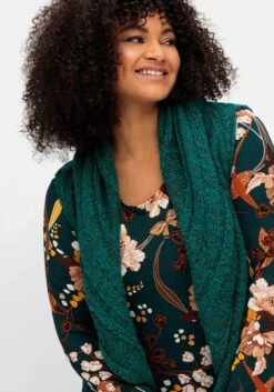 Strickweste Mit Breitem Umlegekragen 13 Strickweste Mit Breitem Umlegekragen -Sheego Verkaufsgeschäft 15016001887 04UM4 02 SH