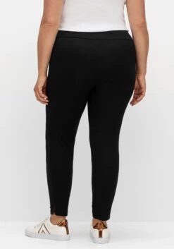 Sheego Knöchelfreie Leggings Mit Breitem Bund -Sheego Verkaufsgeschäft 15017600289 04U9G 01 SH