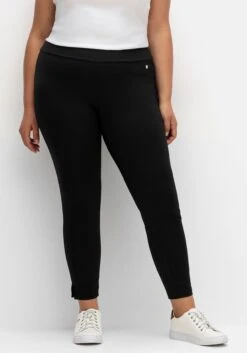 Sheego Knöchelfreie Leggings Mit Breitem Bund -Sheego Verkaufsgeschäft 15017600289 04U9H 02 SH