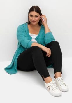 Sheego Knöchelfreie Leggings Mit Breitem Bund -Sheego Verkaufsgeschäft 15017600289 04U9J 02 SH