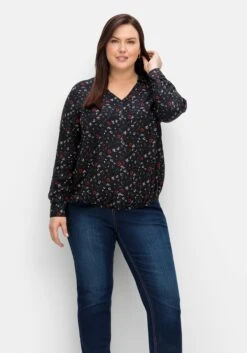 Sheego Tunika Mit Alloverprint Und Saum-Gummizug 13 Sheego Tunika Mit Alloverprint Und Saum-Gummizug -Sheego Verkaufsgeschäft 15023401491 04UQK 02 SH