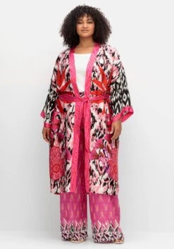 Weite Hose Mit Alloverdruck Und Gummibund