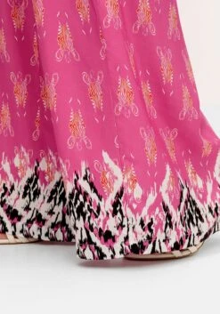 Weite Hose Mit Alloverdruck Und Gummibund 15 Weite Hose Mit Alloverdruck Und Gummibund -Sheego Verkaufsgeschäft 15044500433 04S60 02 SH