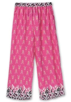 Weite Hose Mit Alloverdruck Und Gummibund 12 Weite Hose Mit Alloverdruck Und Gummibund -Sheego Verkaufsgeschäft 15044500433 04S62 00 SH