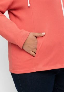 Sheego Sweatjacke Mit Stehkragen Und Kontrastdetails 12 Sheego Sweatjacke Mit Stehkragen Und Kontrastdetails -Sheego Verkaufsgeschäft 15069500268 04VLD 02 SH