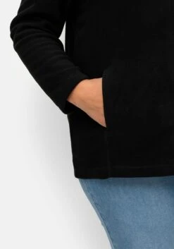 Sheego Kuschelige Fleecejacke Mit Reißverschluss -Sheego Verkaufsgeschäft 15072500289 04VDB 02 SH