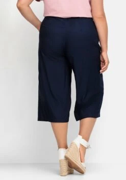 Sheego Culotte In 7/8-Länge Mit Deko-Knöpfen 11 Sheego Culotte In 7/8-Länge Mit Deko-Knöpfen -Sheego Verkaufsgeschäft 15075400018 04VDJ 03 SH