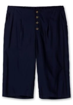Sheego Culotte In 7/8-Länge Mit Deko-Knöpfen 12 Sheego Culotte In 7/8-Länge Mit Deko-Knöpfen -Sheego Verkaufsgeschäft 15075400018 04VDO 01 SH