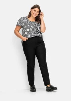 Sheego Gerade Bengalinhose Mit Schmalem Bein -Sheego Verkaufsgeschäft 15076900289 04VFW 02 SH