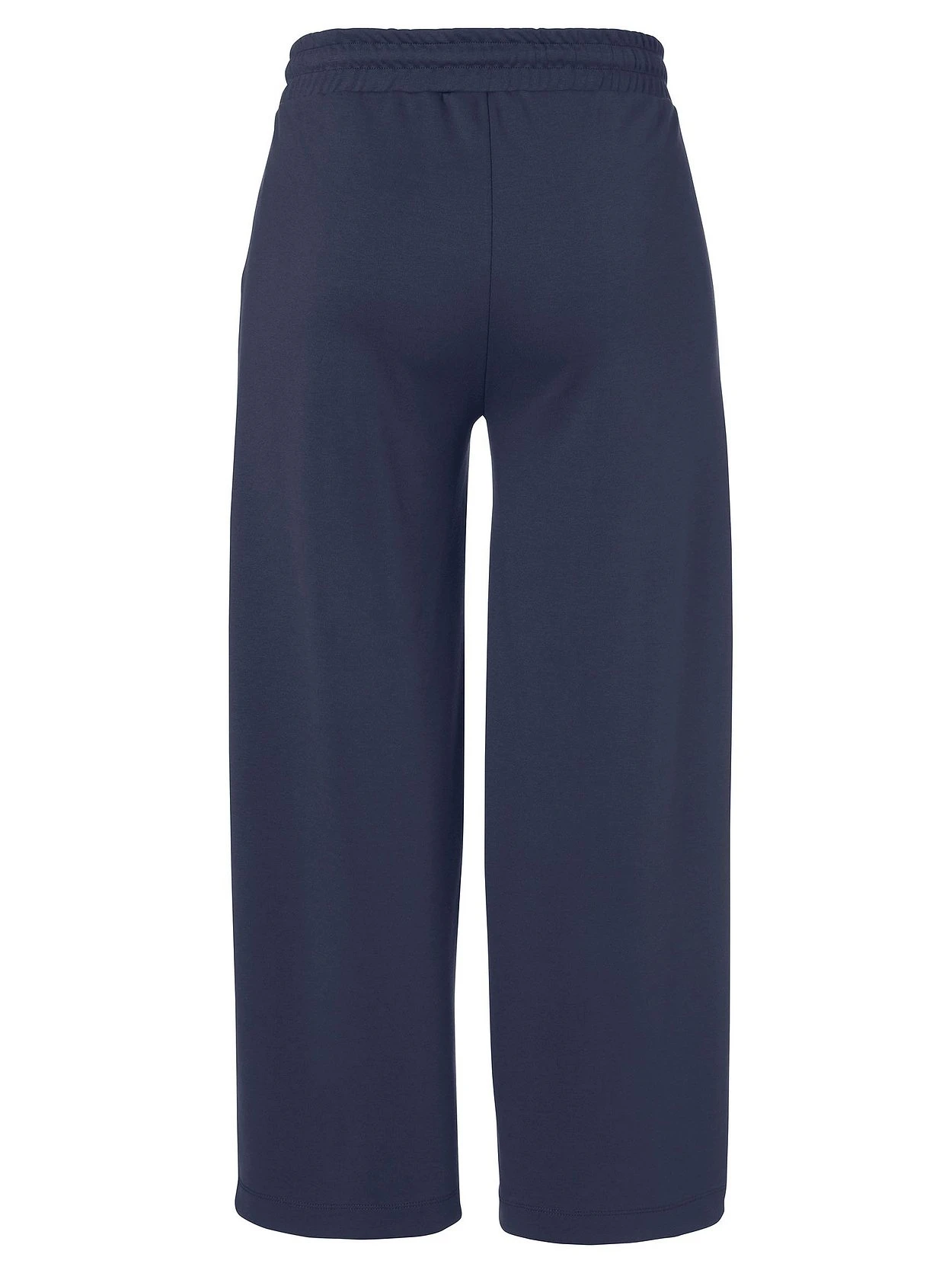 Weite 7/8-Hose Mit Gummizugbund Und Bindeband 4 Weite 7/8-Hose Mit Gummizugbund Und Bindeband – Bild 2