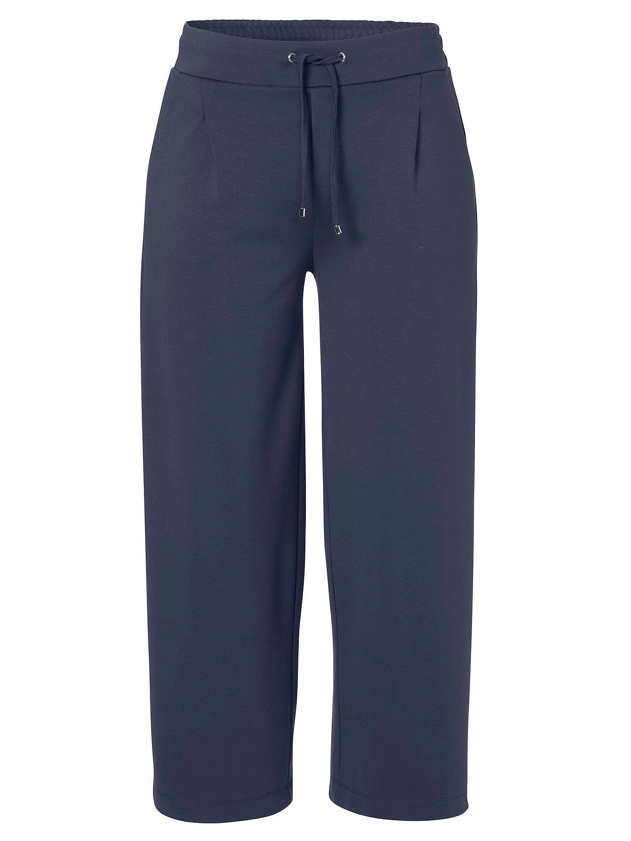 Weite 7/8-Hose Mit Gummizugbund Und Bindeband 3 Weite 7/8-Hose Mit Gummizugbund Und Bindeband