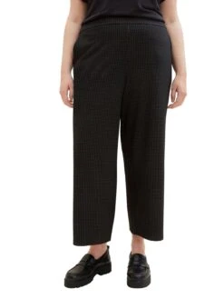 Karierte Culotte Mit Seitlichem Reißverschluss 15 Karierte Culotte Mit Seitlichem Reißverschluss -Sheego Verkaufsgeschäft 15088400289 04VX4 00 SH