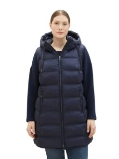 Lange Steppweste Mit Kapuze, In Leichter Qualität 11 Lange Steppweste Mit Kapuze, In Leichter Qualität -Sheego Verkaufsgeschäft 15089700030 04W29 00 SH