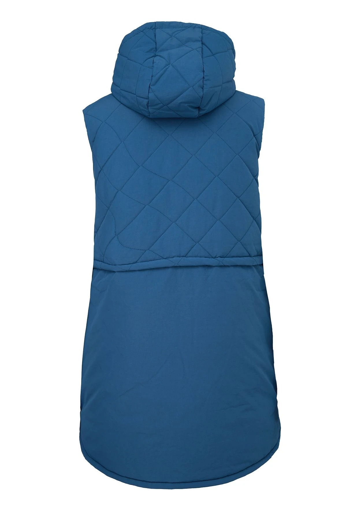 Triangle Warm Wattierte Steppweste Mit Kapuze 4 Triangle Warm Wattierte Steppweste Mit Kapuze – Bild 2