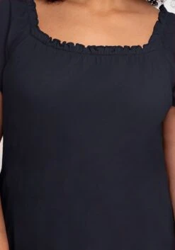 Jerseyshirt Mit Gerüschtem Karree-Ausschnitt 12 Jerseyshirt Mit Gerüschtem Karree-Ausschnitt -Sheego Verkaufsgeschäft 15147402261 04XZ1 00 SH