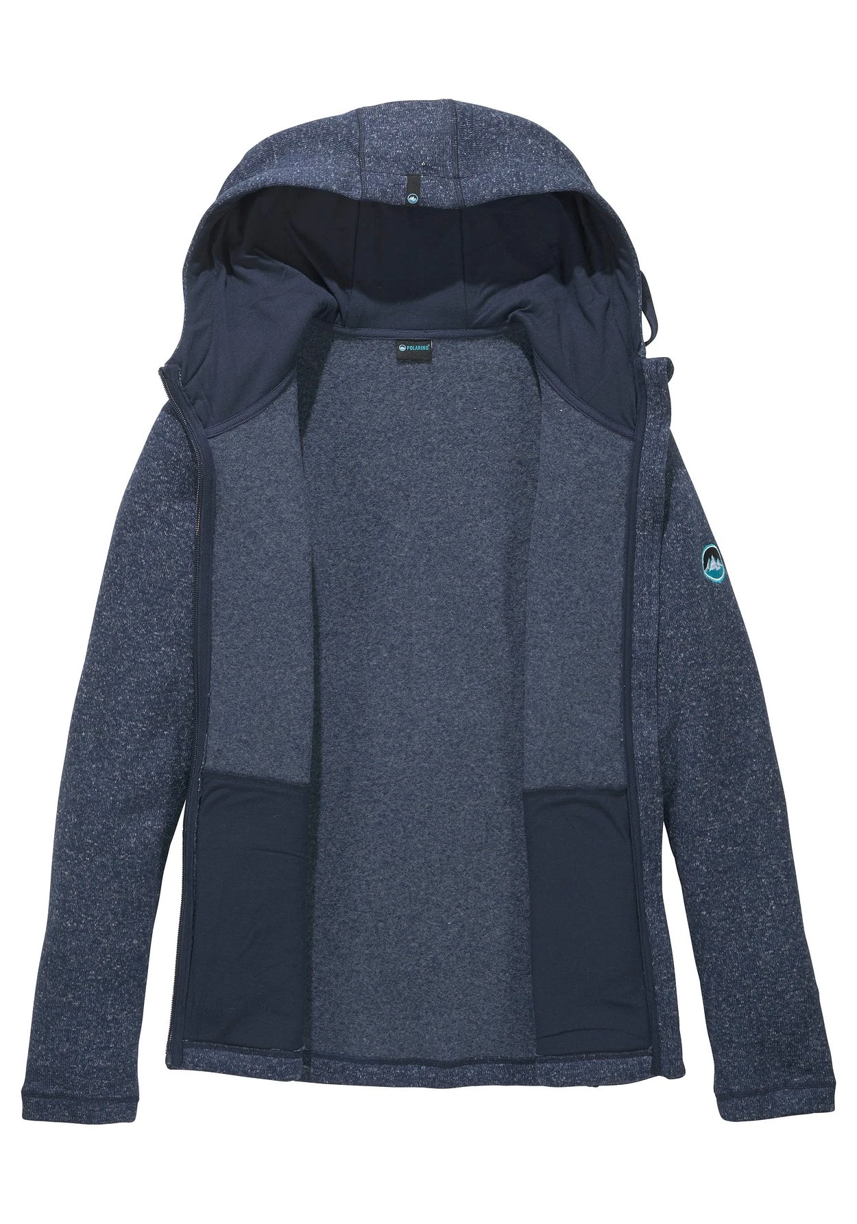 Strickfleecejacke 6 Strickfleecejacke – Bild 4