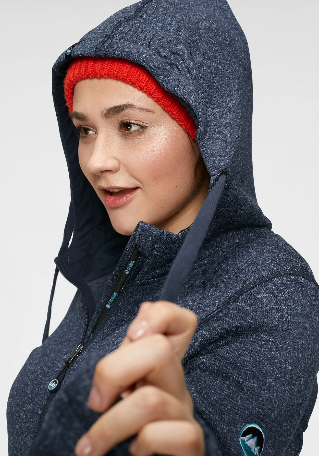 Strickfleecejacke 7 Strickfleecejacke – Bild 5