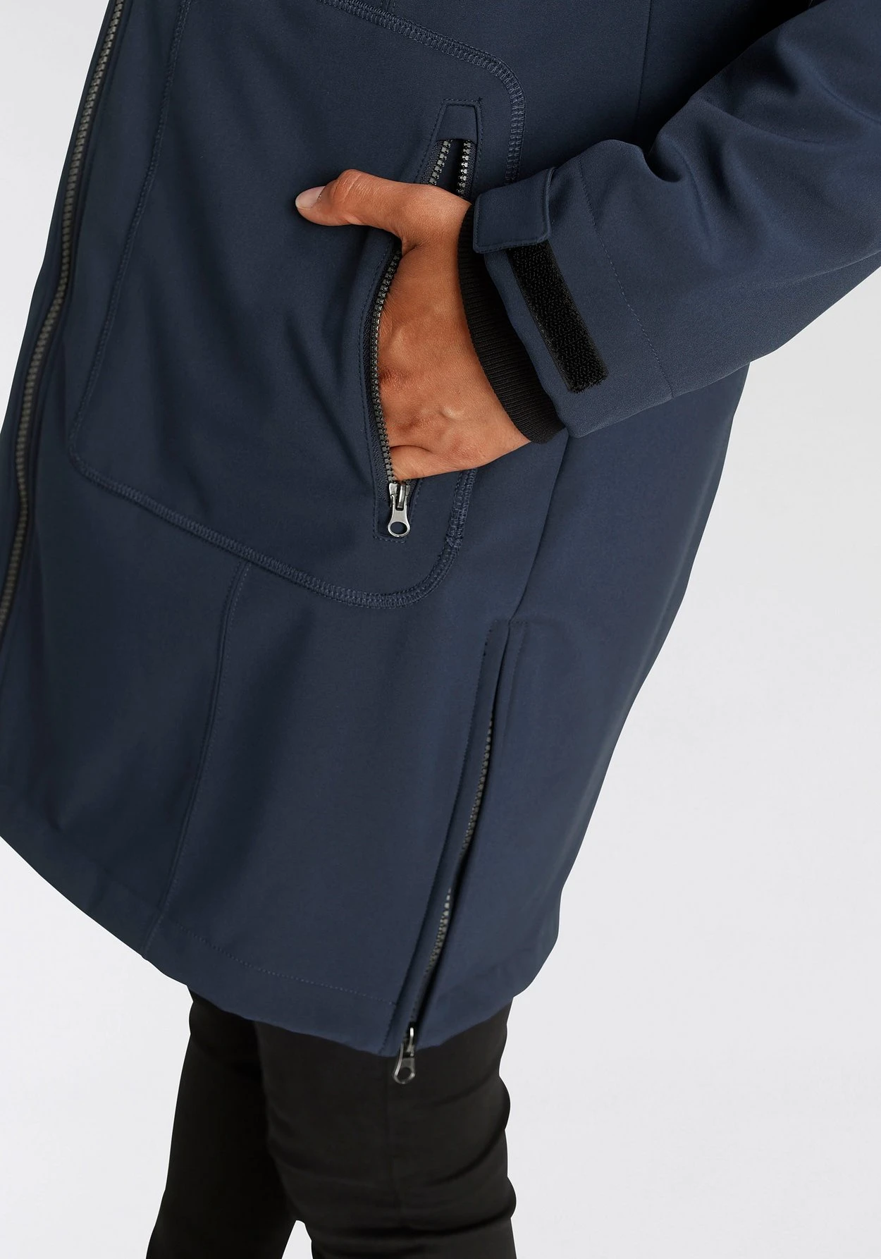 Softshellmantel 8 Softshellmantel – Bild 6