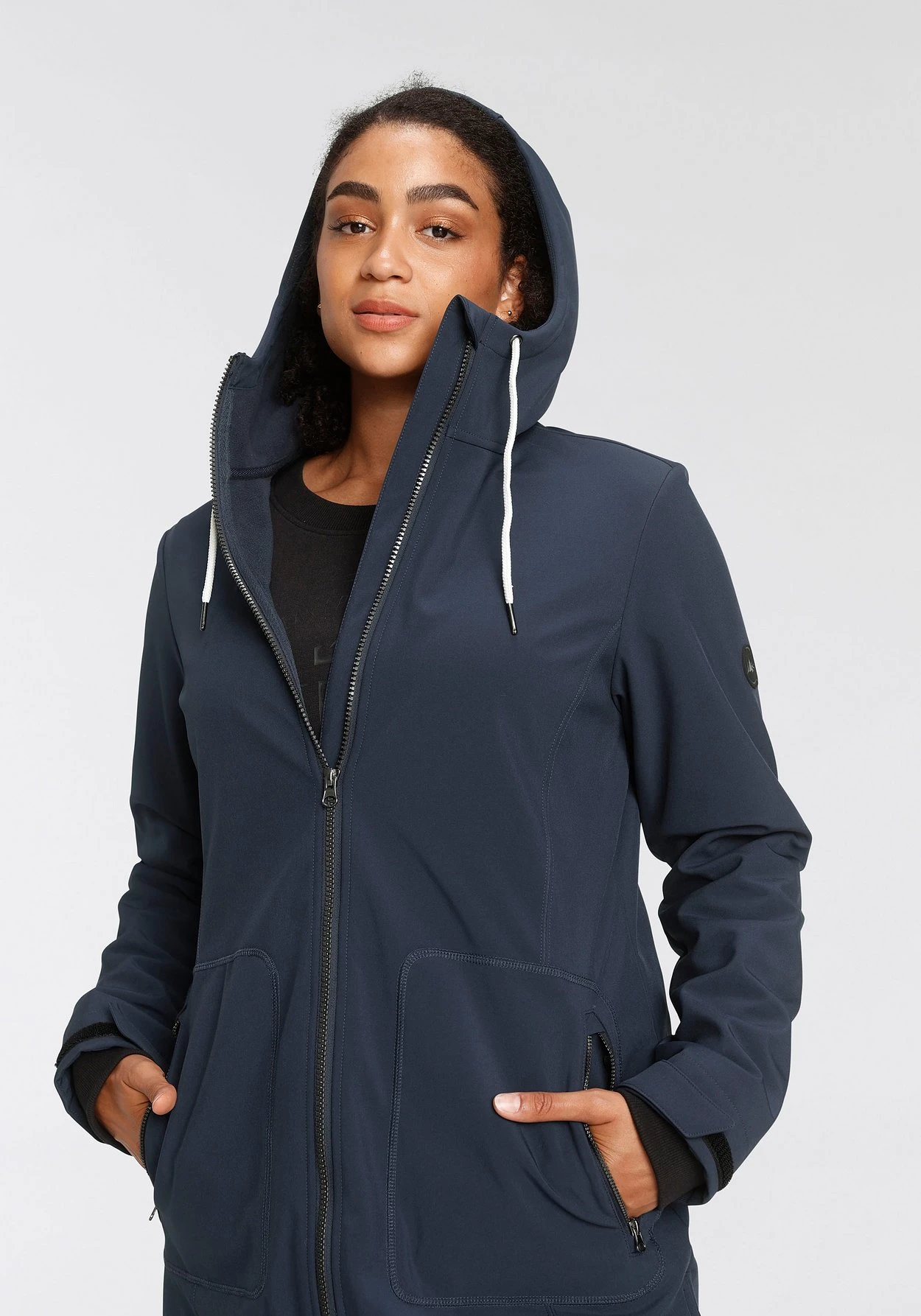 Softshellmantel 7 Softshellmantel – Bild 5