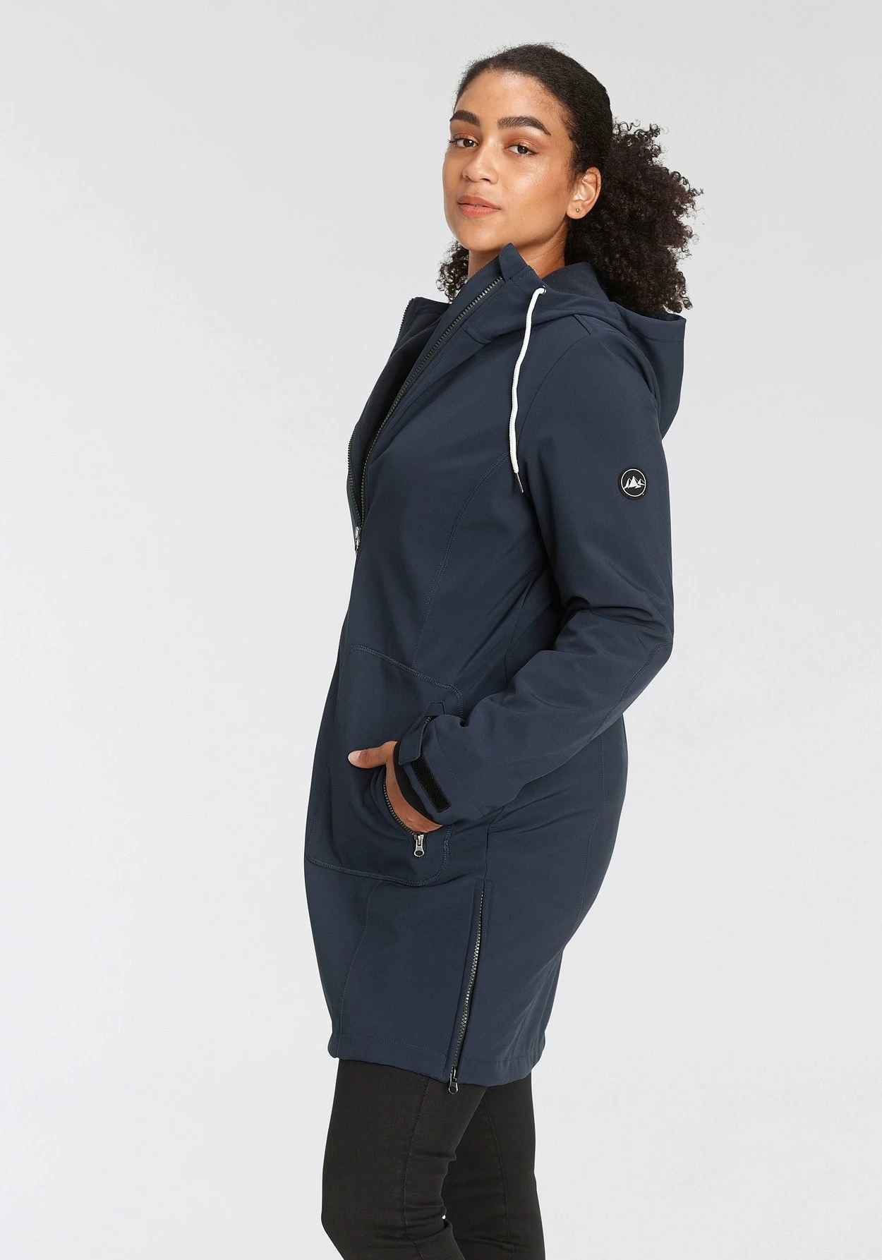 Softshellmantel 4 Softshellmantel – Bild 2