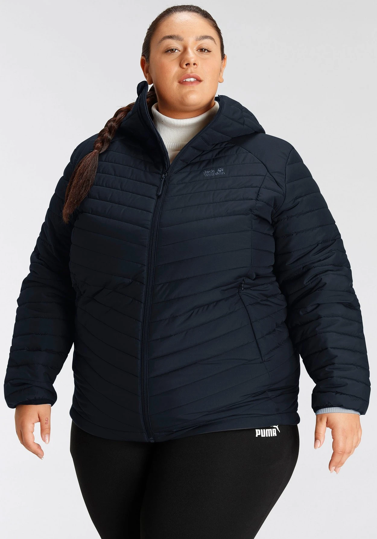 Jack Wolfskin Steppjacke 8 Jack Wolfskin Steppjacke – Bild 6